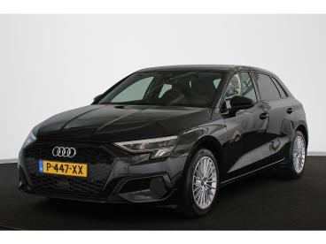 SPOTICAR Audi A3 Sportback 35 Tfsi Advanced Automaat Stoelverwarmin Tweedehands - Hatchback Benzine Zwart - Mijdrecht - 1200302171_1