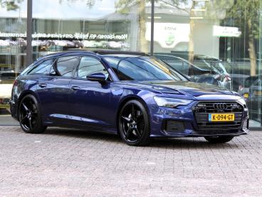SPOTICAR Audi A6 Avant 55 Tfsi Quattro Sport S Line Edition | Navi Tweedehands - Sedan Benzine Blauw - Nijmegen - 1200277407_1