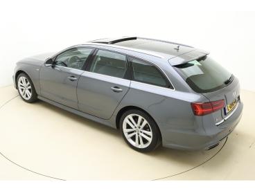 SPOTICAR Audi A6 Avant 1.8 Tfsi Ultra S Line Edition 190 Pk | Autom Tweedehands - Sedan Benzine Grijs - Leeuwarden - 1200286005_4