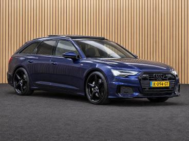 SPOTICAR Audi A6 Avant 55 Tfsi Quattro Sport S Line Edition | Navi Tweedehands - Sedan Benzine Blauw - Tiel - 1200302772_1