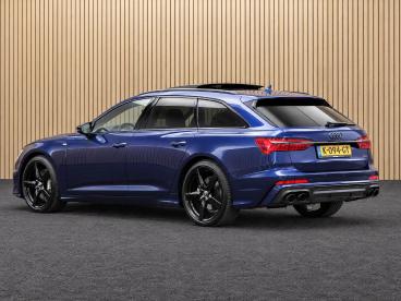 SPOTICAR Audi A6 Avant 55 Tfsi Quattro Sport S Line Edition | Navi Tweedehands - Sedan Benzine Blauw - Tiel - 1200302772_2