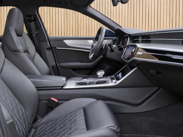 SPOTICAR Audi A6 Avant 55 Tfsi Quattro Sport S Line Edition | Navi Tweedehands - Sedan Benzine Blauw - Tiel - 1200302772_3