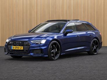 SPOTICAR Audi A6 Avant 55 Tfsi Quattro Sport S Line Edition | Navi Tweedehands - Sedan Benzine Blauw - Tiel - 1200302772_4