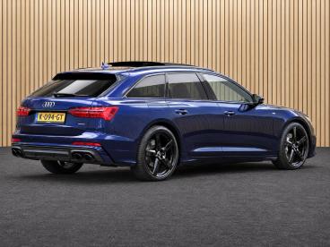 SPOTICAR Audi A6 Avant 55 Tfsi Quattro Sport S Line Edition | Navi Tweedehands - Sedan Benzine Blauw - Tiel - 1200302772_5