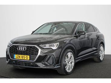 SPOTICAR Audi Q3 Sportback 45 Tfsi E S Edition Sportstoelen Led 20" Tweedehands - Suv Plugin Hybrid Zwart - Mijdrecht - 1200287929_1