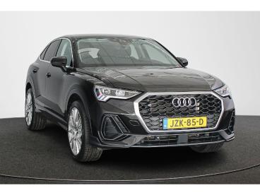 SPOTICAR Audi Q3 Sportback 45 Tfsi E S Edition Sportstoelen Led 20" Tweedehands - Suv Plugin Hybrid Zwart - Mijdrecht - 1200287929_2