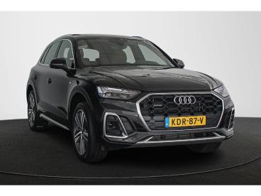 SPOTICAR Audi Q5 55 Tfsi E S Edition Pano Trekhaak Bang&olufsen Led Tweedehands - Suv Plugin Hybrid Zwart - Mijdrecht - 1200290086_2