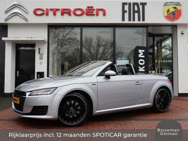 SPOTICAR Audi Tt Roadster 1.8 Tfsi 180pk Pro Line Rs Edition, Rijkl Tweedehands - Cabriolet Benzine Grijs - Ommen - 1200285029_1