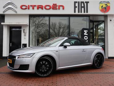SPOTICAR Audi Tt Roadster 1.8 Tfsi 180pk Pro Line Rs Edition, Rijkl Tweedehands - Cabriolet Benzine Grijs - Ommen - 1200285029_2