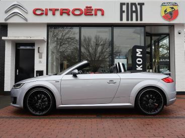 SPOTICAR Audi Tt Roadster 1.8 Tfsi 180pk Pro Line Rs Edition, Rijkl Tweedehands - Cabriolet Benzine Grijs - Ommen - 1200285029_3
