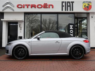 SPOTICAR Audi Tt Roadster 1.8 Tfsi 180pk Pro Line Rs Edition, Rijkl Tweedehands - Cabriolet Benzine Grijs - Ommen - 1200285029_4