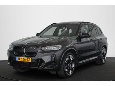 SPOTICAR Bmw Ix3 High Executive 80 Kwh Pano Trekhaak Lederen Sports Tweedehands - Suv Elektrisch Grijs - Mijdrecht - 1200287453_1