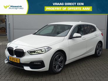 SPOTICAR Bmw Serie 1 (f40) 116i Executive Sportline | Climate Control | Tweedehands - Hatchback Benzine Wit - Elst - 1200285096_1