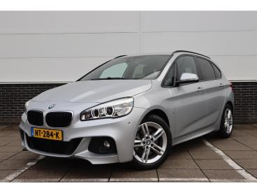SPOTICAR Bmw Serie 2 Active Tourer 220i High Executive * M-sport * Auto Tweedehands - Mpv Benzine Grijs - Almere - 1200279753_1