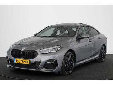 SPOTICAR Bmw Serie 2 Gran Coupe 218i Business Edition M Sport Panoramad Tweedehands - Sedan Benzine Grijs - Mijdrecht - 1200288491_1