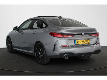 SPOTICAR Bmw Serie 2 Gran Coupe 218i Business Edition M Sport Panoramad Tweedehands - Sedan Benzine Grijs - Mijdrecht - 1200288491_4