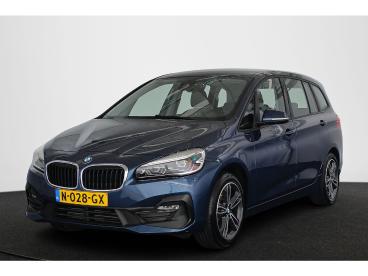 SPOTICAR Bmw Serie 2 Gran Tourer 218i Business Edition Automaat Sportst Tweedehands - Mpv Benzine Blauw - Mijdrecht - 1200290107_1