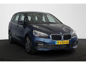 SPOTICAR Bmw Serie 2 Gran Tourer 218i Business Edition Automaat Sportst Tweedehands - Mpv Benzine Blauw - Mijdrecht - 1200290107_2