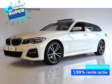 SPOTICAR Bmw Serie 3 Touring (g21) 320i 184pk High Executive M-pakket A Tweedehands - Stationwagen Benzine Wit - Heemskerk - 1200274382_1