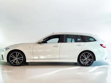 SPOTICAR Bmw Serie 3 Touring (g21) 320i 184pk High Executive M-pakket A Tweedehands - Stationwagen Benzine Wit - Heemskerk - 1200274382_5