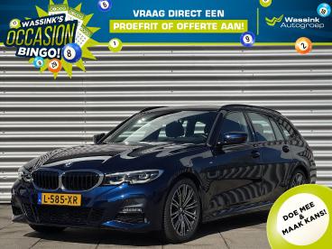 SPOTICAR Bmw Serie 3 Touring (g21) 318i 156pk Automaat Business Edition Tweedehands - Stationwagen Benzine Blauw - Velp - 1200278219_1