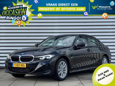 SPOTICAR Bmw Serie 3 (g20) 320e 204pk Automaat | Cruise Control | Leder Tweedehands - Sedan Plugin Hybrid Zwart - Velp - 1200279718_1