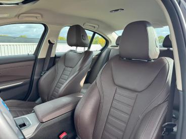 SPOTICAR Bmw Serie 3 (g20) 320e 204pk Automaat | Cruise Control | Leder Tweedehands - Sedan Plugin Hybrid Zwart - Velp - 1200279718_3