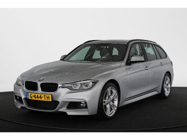 SPOTICAR Bmw Serie 3 Touring 318i M Sport Corporate Lease / Lederen Spo Tweedehands - Stationwagen Benzine Grijs - Mijdrecht - 1200283517_1