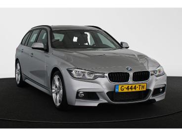 SPOTICAR Bmw Serie 3 Touring 318i M Sport Corporate Lease / Lederen Spo Tweedehands - Stationwagen Benzine Grijs - Mijdrecht - 1200283517_2