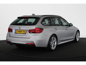 SPOTICAR Bmw Serie 3 Touring 318i M Sport Corporate Lease / Lederen Spo Tweedehands - Stationwagen Benzine Grijs - Mijdrecht - 1200283517_3