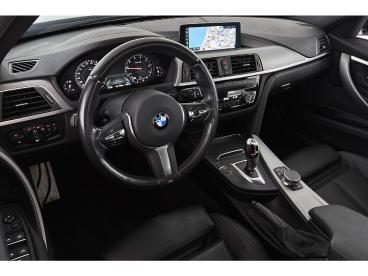 SPOTICAR Bmw Serie 3 Touring 318i M Sport Corporate Lease / Lederen Spo Tweedehands - Stationwagen Benzine Grijs - Mijdrecht - 1200283517_5