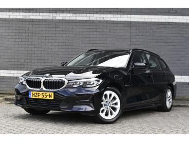 SPOTICAR Bmw Serie 3 Touring 320e / 93% Soh / Phev / Sportstoelen / Sto Tweedehands - Stationwagen Plugin Hybrid Zwart - Mijdrecht - 1200283520_1
