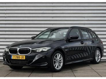 SPOTICAR Bmw Serie 3 Touring (g21) 320e 204pk Phev I Elektrische Koffer Tweedehands - Stationwagen Plugin Hybrid Zwart - Velp - 1200284025_1