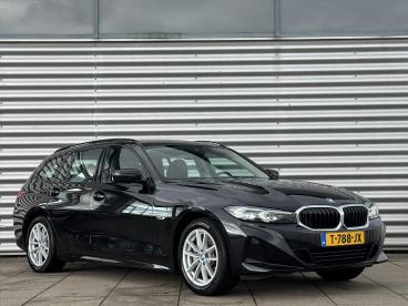 SPOTICAR Bmw Serie 3 Touring (g21) 320e 204pk Phev I Elektrische Koffer Tweedehands - Stationwagen Plugin Hybrid Zwart - Velp - 1200284025_2