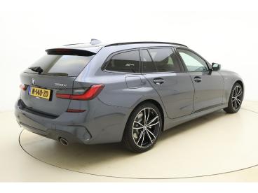 SPOTICAR Bmw Serie 3 Touring 320e Business Edition Plus M Sport | Leder Tweedehands - Stationwagen Plugin Hybrid Grijs - Leeuwarden - 1200286736_2