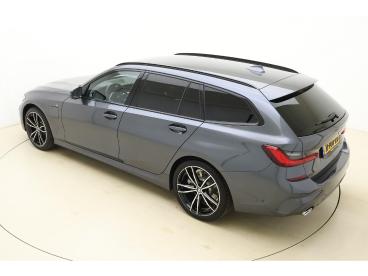 SPOTICAR Bmw Serie 3 Touring 320e Business Edition Plus M Sport | Leder Tweedehands - Stationwagen Plugin Hybrid Grijs - Leeuwarden - 1200286736_4