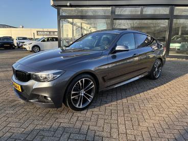 SPOTICAR Bmw Serie 3 Gran Turismo 320i 8-traps Automaat High Executive Tweedehands - Hatchback Benzine Grijs - Emmeloord - 1200288024_1