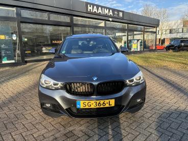 SPOTICAR Bmw Serie 3 Gran Turismo 320i 8-traps Automaat High Executive Tweedehands - Hatchback Benzine Grijs - Emmeloord - 1200288024_2