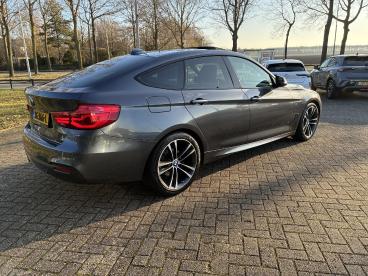 SPOTICAR Bmw Serie 3 Gran Turismo 320i 8-traps Automaat High Executive Tweedehands - Hatchback Benzine Grijs - Emmeloord - 1200288024_4