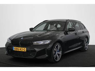 SPOTICAR Bmw Serie 3 Touring 330e Xdrive M Sport Harman Kardon Panorama Tweedehands - Stationwagen Plugin Hybrid Zwart - Mijdrecht - 1200288763_1