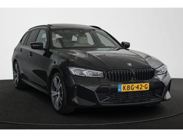 SPOTICAR Bmw Serie 3 Touring 330e Xdrive M Sport Harman Kardon Panorama Tweedehands - Stationwagen Plugin Hybrid Zwart - Mijdrecht - 1200288763_2