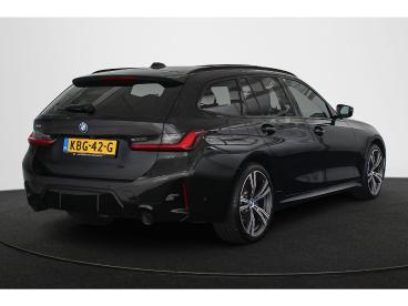 SPOTICAR Bmw Serie 3 Touring 330e Xdrive M Sport Harman Kardon Panorama Tweedehands - Stationwagen Plugin Hybrid Zwart - Mijdrecht - 1200288763_3