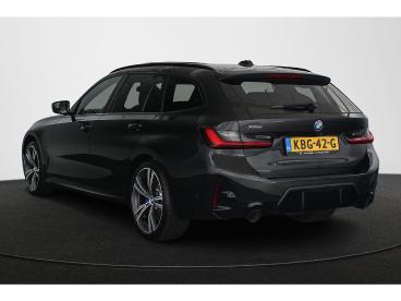 SPOTICAR Bmw Serie 3 Touring 330e Xdrive M Sport Harman Kardon Panorama Tweedehands - Stationwagen Plugin Hybrid Zwart - Mijdrecht - 1200288763_4