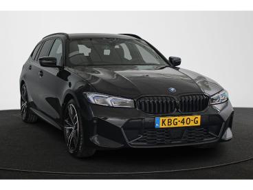 SPOTICAR Bmw Serie 3 Touring 330e M Sport Harman Kardon Head-up Keyless Tweedehands - Stationwagen Plugin Hybrid Zwart - Mijdrecht - 1200290111_2
