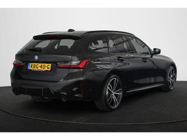 SPOTICAR Bmw Serie 3 Touring 330e M Sport Harman Kardon Head-up Keyless Tweedehands - Stationwagen Plugin Hybrid Zwart - Mijdrecht - 1200290111_3