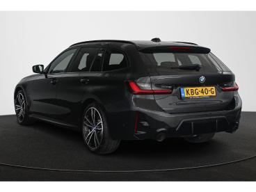SPOTICAR Bmw Serie 3 Touring 330e M Sport Harman Kardon Head-up Keyless Tweedehands - Stationwagen Plugin Hybrid Zwart - Mijdrecht - 1200290111_4