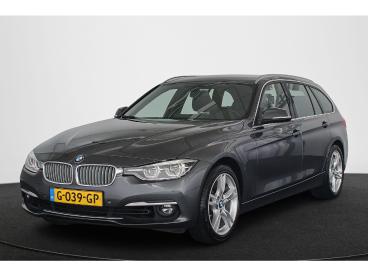 SPOTICAR Bmw Serie 3 Touring 318i Luxury Edition Elektrische Trekhaak H Tweedehands - Stationwagen Benzine Grijs - Mijdrecht - 1200295176_1