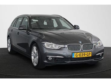 SPOTICAR Bmw Serie 3 Touring 318i Luxury Edition Elektrische Trekhaak H Tweedehands - Stationwagen Benzine Grijs - Mijdrecht - 1200295176_2