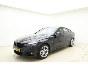 SPOTICAR Bmw Serie 3 Gran Turismo 320i High Executive Edition | Lederen Tweedehands - Hatchback Benzine Zwart - Leeuwarden - 1200299314_1