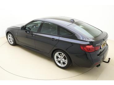 SPOTICAR Bmw Serie 3 Gran Turismo 320i High Executive Edition | Lederen Tweedehands - Hatchback Benzine Zwart - Leeuwarden - 1200299314_4
